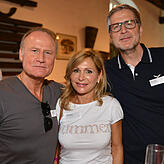 Norbert Baur, Gabriela Stephan, Michael Seibl (Edeka Baur, Konstanz).
