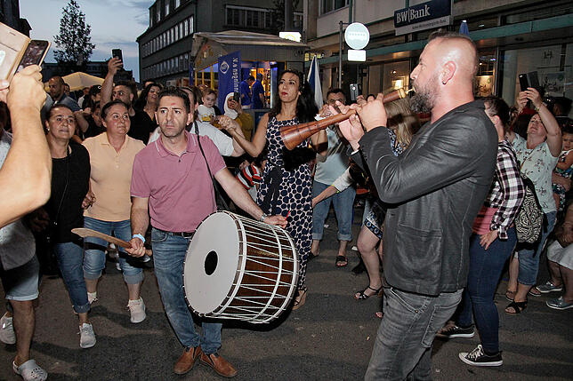 Bild 29: Rundgang in Bildern bei der Kulturnacht 2019