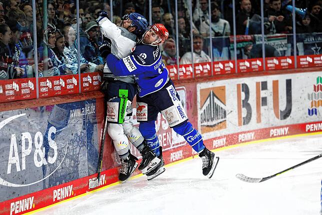 Bild 23: Unsere Bildergalerie vom sechsten Viertelfinalspiel der Wild Wings gegen die Straubing Tigers