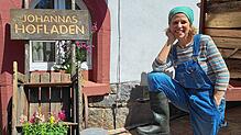 Christiane Brammer spielt in der Serie „Die Fallers“ Bea Faller.