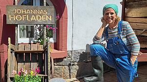 Christiane Brammer spielt in der Serie „Die Fallers“ Bea Faller.