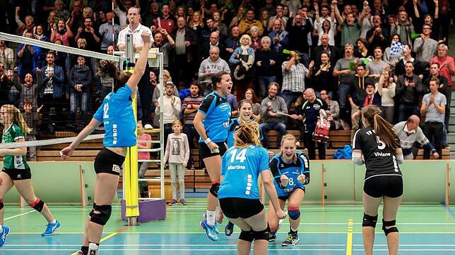 Bild : Villinger Volleyballerinnen: "Wir genießen das"