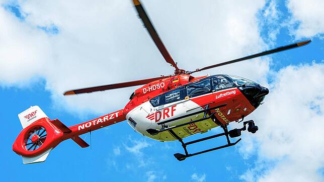 In Todtmoos ereigneten sich mehrere Motorradunfälle. Drei schwerverletzte Biker mussten mit einem Heli (hier Symbolbild) abtransportiert ...