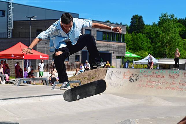 Bild 8: Das sind die schönsten Bilder vom Skatecontest in Villingen-Schwenningen