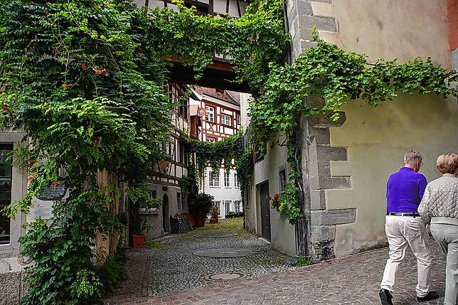 Bild 12: So lebt es sich in Meersburg: Streifzug durch die Gemeinde