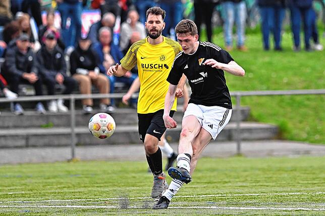 Bild 32: SV 08 Laufenburg unterliegt mit 2:3 beim SC Wyhl &ndash; und wir haben Bilder!