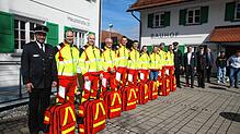 Die Indienststellung der Helfer vor Ort schließt eine zeitliche Versorgungslücke für den Notfall in lebensbedrohenden Situationen. ...