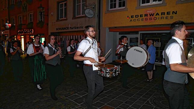 Bild 14: Romantische Stimmung in der Kaiserstraße in Waldshut - Die schönsten Eindrücke