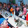 Die Stimmung ist ausgelassen bei der Villinger Kneipenfasnet in der Zehntscheuer (Bild) und im Hexenstüble der Hexenzunft. Das Publikum ...