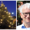 Strom sparen soll in diesem Jahr an der Tagesordnung stehen: Links ein Weihnachtsbaum in Murg im Landkreis Waldshut. Rechts Jürgen ...