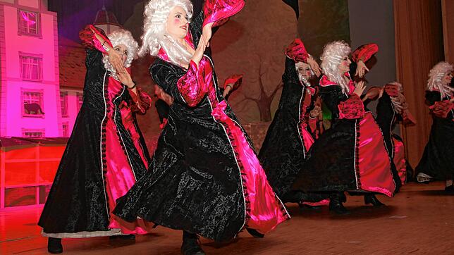 Ein Narrenspiegel in kleinerem Format wird im Schlosspark als Open-Air-Veranstaltung stattfinden können. Hier ein Bild des ...