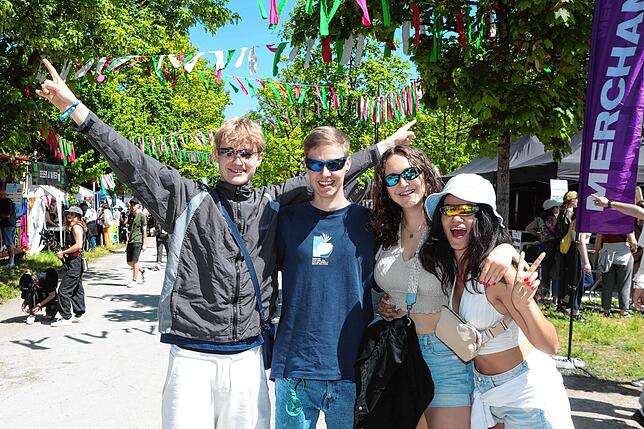 Bild 13: Los geht‘s! Das Konstanzer Campus-Festival 2024 ist gestartet