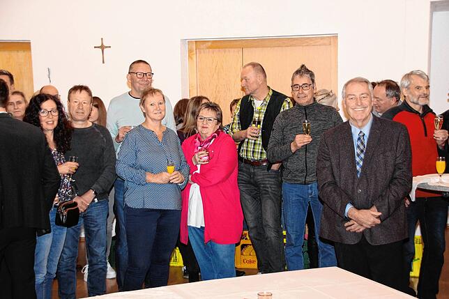 Eine schöne Tradition zu Beginn eines neuen Jahres ist der Neujahrsempfang der Kirchengemeinden und der Gemeinde Wald.