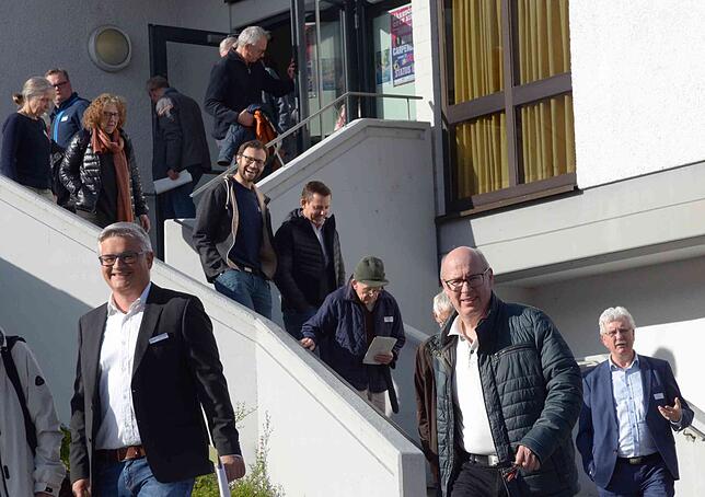 Nach den grundlegenden Informationen über die früheren Umbau- und Erweiterungspläne fürs Markdorfer Rathaus, über die finanziellen ...