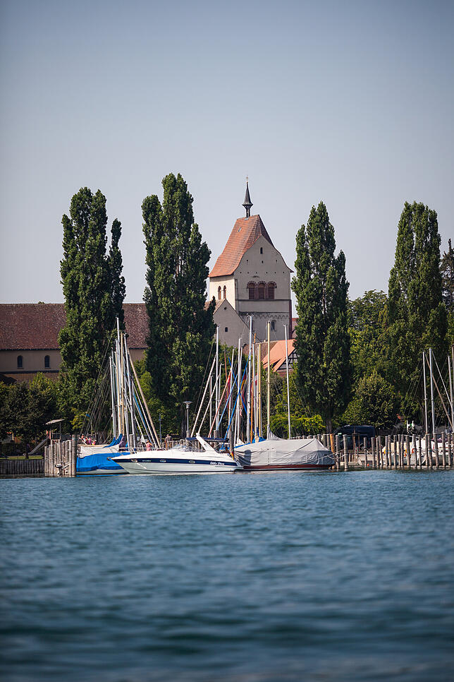 Bild 8: So schön ist Konstanz vom Wasser aus: Vom Wollmatinger Ried bis zur Reichenau