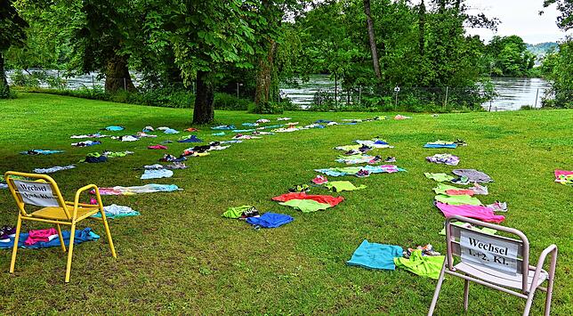 Bild 25: Die besten Bilder vom Swim & Run in Waldshut