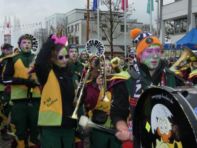 Bild 15: Teil 1: Bildergalerie zum Albbrucker Narrentreffen am 2. und 3. Februar 2019