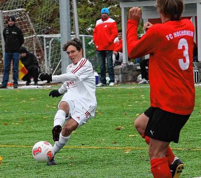 Lang ist es her: Im Oktober 2012 spielte Nicolas Gamp &ndash; damals noch als A-Junior &ndash; bereits in der &bdquo;Ersten&ldquo; des ...