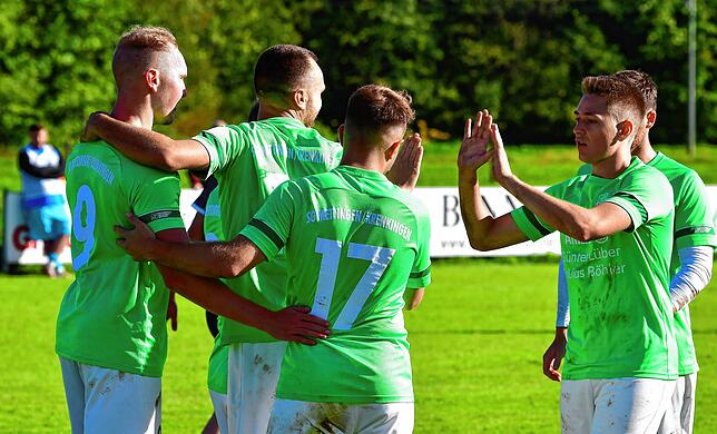 Bild 1: SG Mettingen/Krenkingen spielt 2:2 gegen den VfB Waldshut &ndash; und wir haben Bilder!