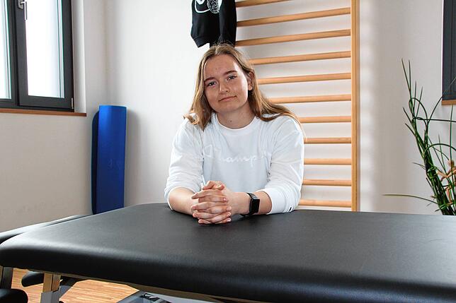Louisa Hirling würde sich mehr Gelegenheiten für ein Praktikum wünschen.