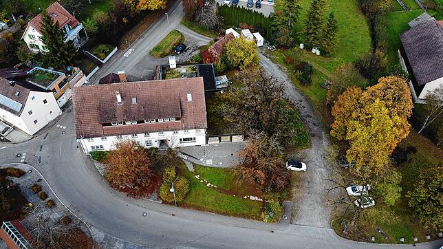 Das Areal des ehemaligen &bdquo;Löwen&ldquo; in Überlingen-Deisendorf.