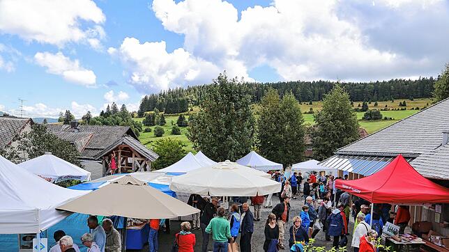 Am Samstag, 17. und Sonntag, 18. August, von 11 bis 17 Uhr findet im Rahmen des Holzschneflertage der Naturpark-Markt statt. Hier finden ...