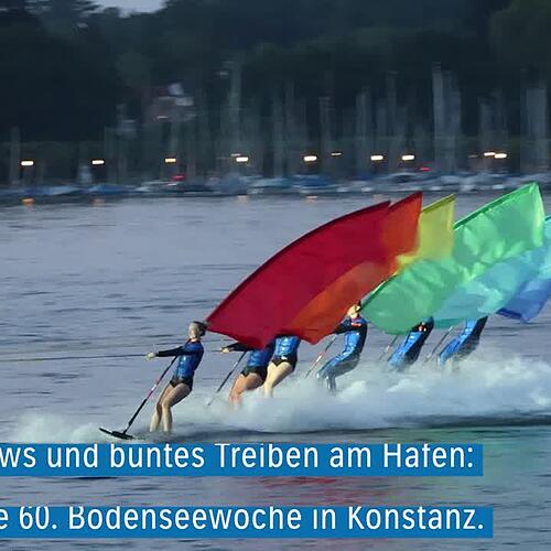 Das war die 60. Bondenseewoche in Konstanz