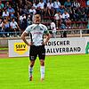 Bitterer Moment: FC 08-Kapitän Benedikt Haibt kann die Niederlage nicht fassen.