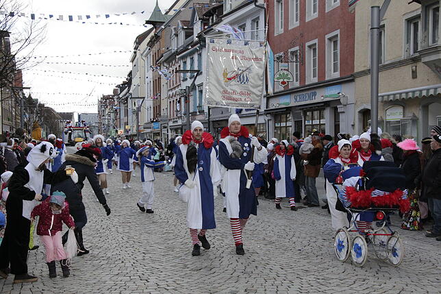 Bild 13: Bilder vom Glonki-Umzug am Fasnetmontag