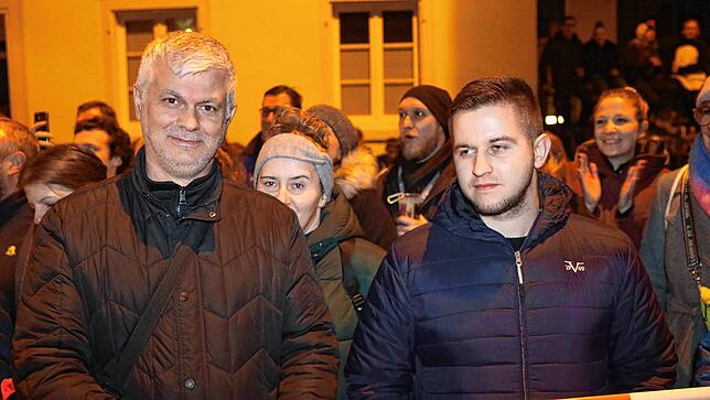 Bild 29: Mit der Fasnachtsverbrennung endet die fünfte Jahreszeit in Konstanz