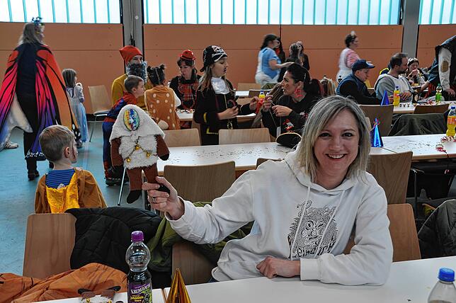 Bild 35: Viel Spaß beim Kinderball in Leimbach