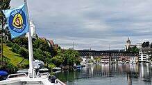 Am 1. Mai startet die Schifffahrtsgesellschaft Untersee und Rhein die Saison erstmals im Niedrigwasserbetrieb mit Rundfahrten zwischen ...