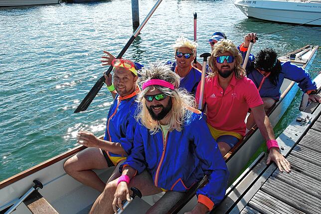 Bild 12: Bilder vom Drachenboot Cup beim Seehasenfest in Friedrichshafen
