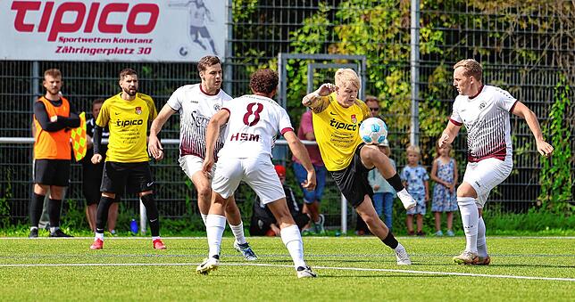 Bild 11: Unsere Bildergalerie vom Bezirksligaspiel zwischen dem TSV Konstanz und dem SV Deggenhausertal