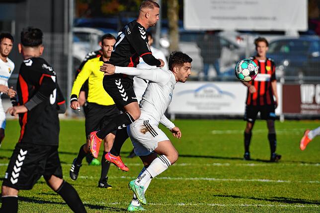 Bild 45: Spitzenreiter FSV Rheinfelden gelingt nur ein 1:1 gegen den SV 08 Laufenburg &ndash; und wir haben die Bilder!