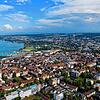 Von oben sehen Konstanz (links) und Kreuzlingen (rechts) wie eine Stadt aus. Hier sind noch viele Schätze unentdeckt &ndash; zumindest: ...