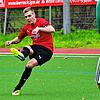 Gutes Auge: Drei Tore hat Nico Maier für den FC Hochrhein bislang erzielt. Aus seiner Sicht zu wenig: &bdquo;Da ist noch Luft nach oben ...