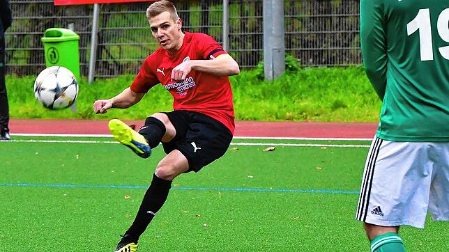 Gutes Auge: Drei Tore hat Nico Maier für den FC Hochrhein bislang erzielt. Aus seiner Sicht zu wenig: &bdquo;Da ist noch Luft nach oben ...