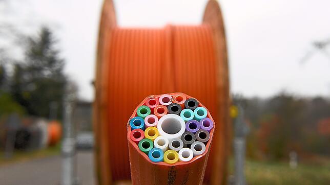 Die Arbeiten zum Bau der kommunalen Breitbandnetze ruhen derzeit in acht Gemeinden im Vergabeverbund IKZ Dachsberg. Das Bild zeigt ein ...
