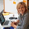 Langzeit-Schlosspionierin Kerstin Müller hat die Ausstellung organisiert.