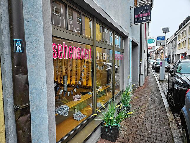 Sehenswert Brillenstüble, Gerberstraße 72.