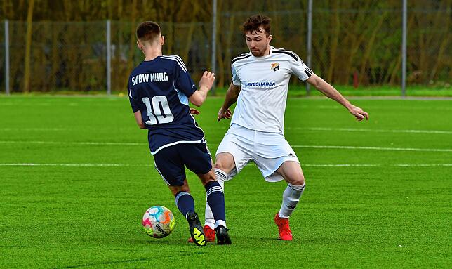 Bild 23: U23 des SV 08 Laufenburg gewinnt Kellerderby beim SV SV Blau-Weiß Murg &ndash; und wir haben Bilder!