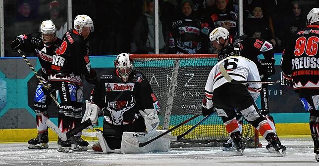 Bild 22: EHC Herrischried unterliegt Meister HC Fischbach Göslikon mit 0:10 – und wir haben Bilder