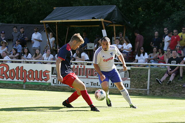 Bild 11: Der FC Schlüchttal feiert einen 5:2-Sieg gegen den TuS Lörrach-Stetten und den Bezirksliga-Aufstieg &ndash; wir haben die Bilder!