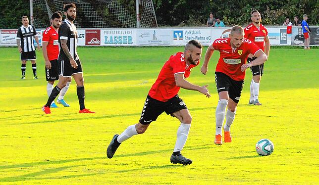 Bild 8: Remis für FSV Rheinfelden im ersten Testspiel &ndash; und wir haben Bilder!