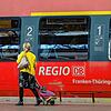 Warum nicht mal mit dem Franken-Thüringen-Express fahren? Das Neun-Euro-Ticket macht&lsquo;s möglich.
