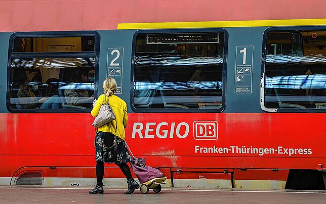 Warum nicht mal mit dem Franken-Thüringen-Express fahren? Das Neun-Euro-Ticket macht‘s möglich.