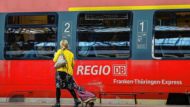 Warum nicht mal mit dem Franken-Thüringen-Express fahren? Das Neun-Euro-Ticket macht&lsquo;s möglich.
