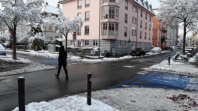 Querungshilfen (wie hier in der Gartenstraße bei der Schottenstraße), aber vor allem Gehwegverbreiterungen stehen auf der Soll-Liste des ...