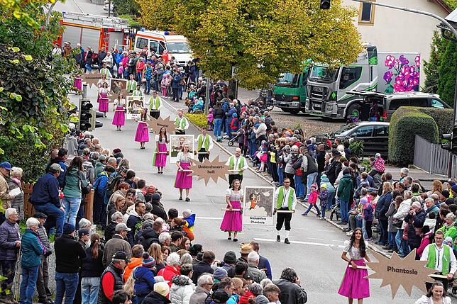 Bild 2: Kreiserntedankfest Brigachtal: Die schönsten Bilder vom Umzug – Teil 2